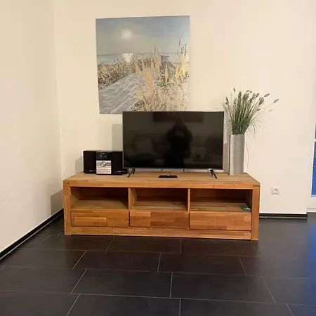Weißes Traumhaus