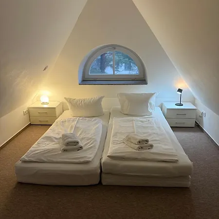 Weißes Traumhaus Glowe