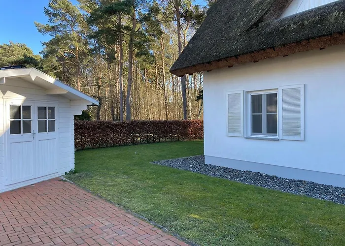 Weisses Traumhaus