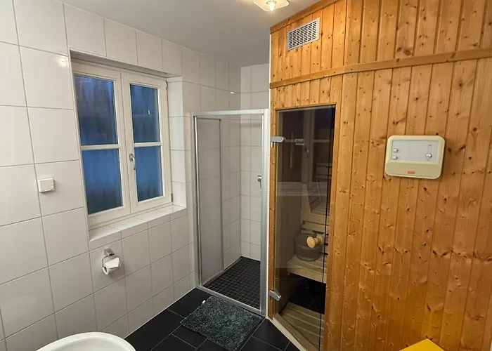 펜션 Weisses Traumhaus 글로페