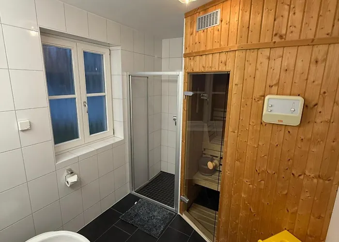 펜션 Weisses Traumhaus 글로페