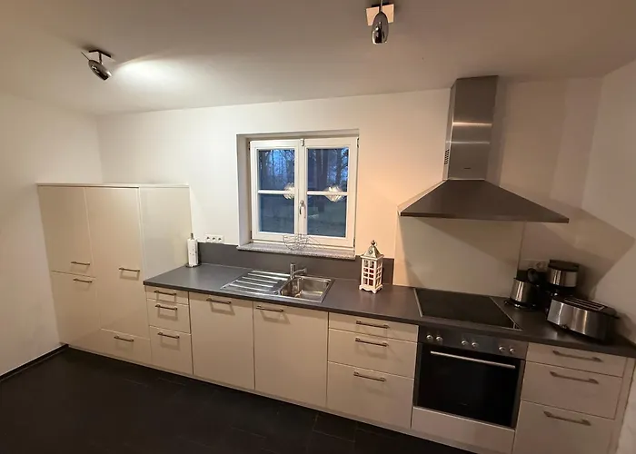 펜션 Weisses Traumhaus