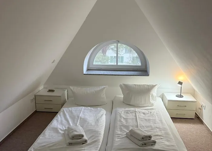 펜션 Weisses Traumhaus *