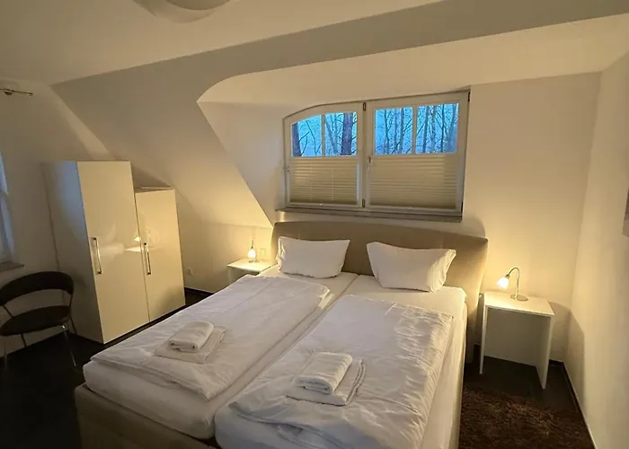 Weisses Traumhaus 펜션 *