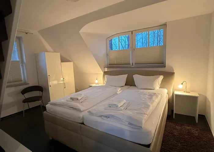 펜션 Weisses Traumhaus 글로페