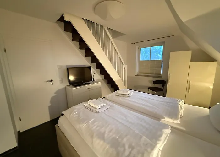 펜션 Weisses Traumhaus *