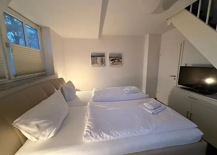 펜션 Weisses Traumhaus *