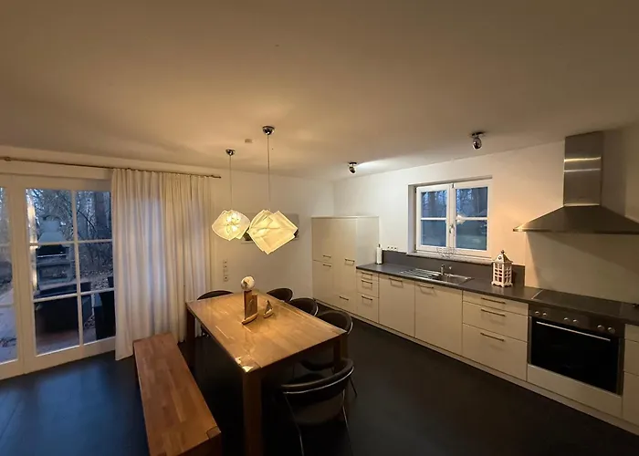 펜션 Weisses Traumhaus
