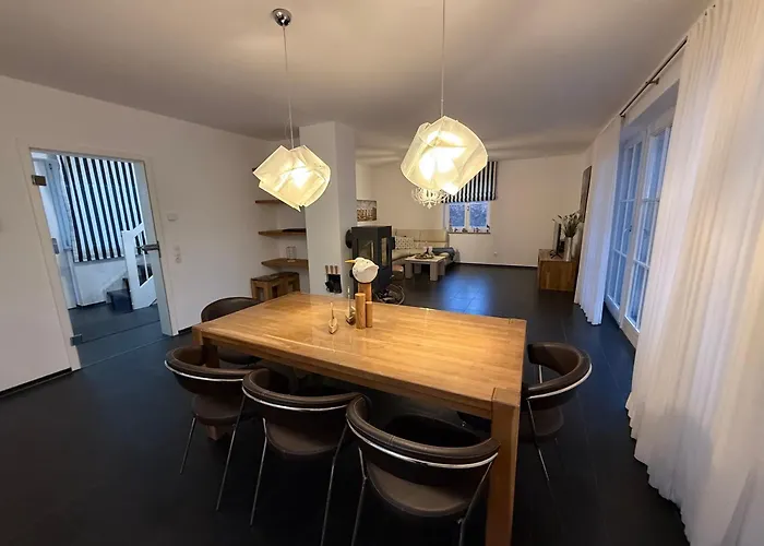 펜션 Weisses Traumhaus 글로페