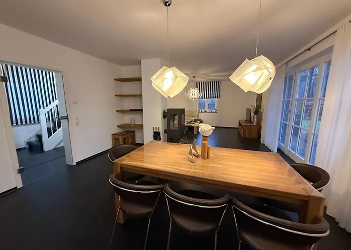 펜션 Weisses Traumhaus *