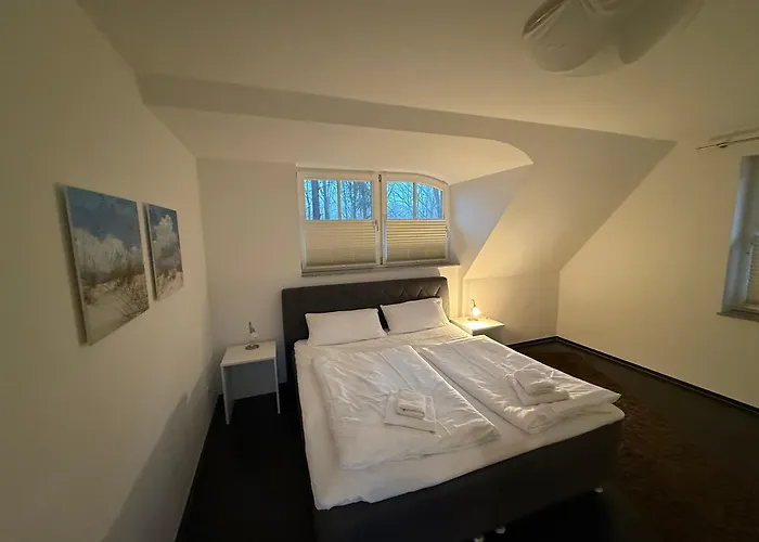 펜션 Weisses Traumhaus *